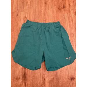 Squat Wolf Bright Blue Shorts with Compression Size Medium